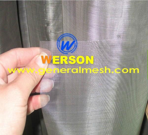 Zirconium wire mesh