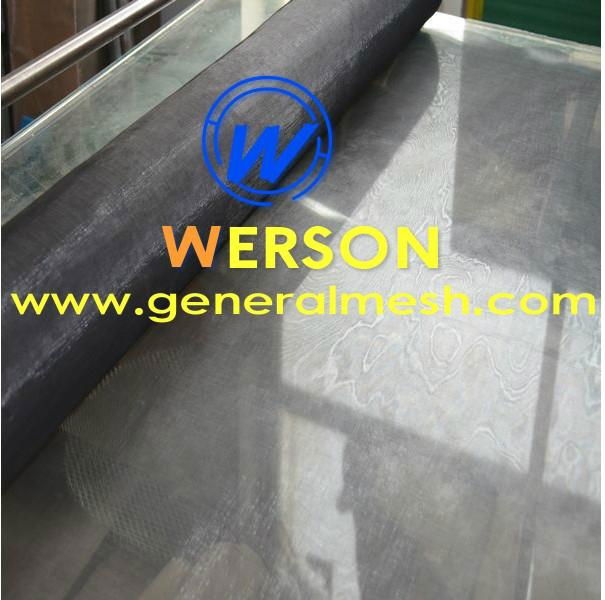 Zirconium wire cloth