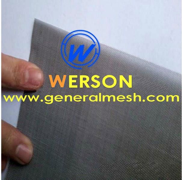 Zirconium wire cloth