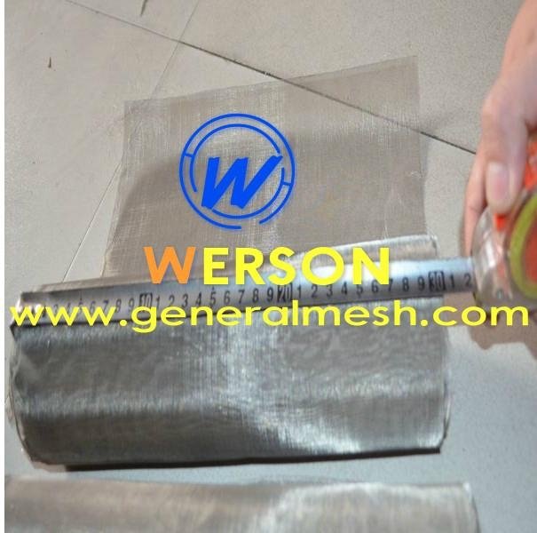Incoloy 800 Wire Cloth