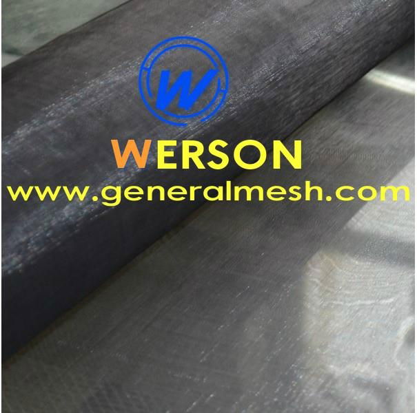 Molybdenum wire cloth