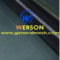 Molybdenum wire mesh