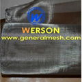 Molybdenum wire cloth