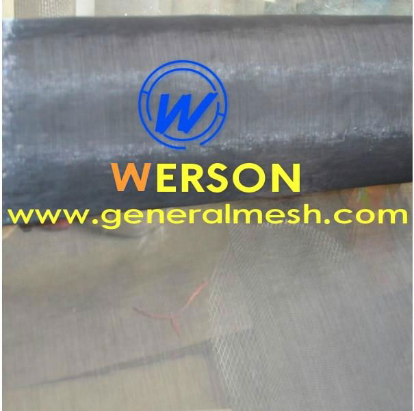 Molybdenum wire cloth