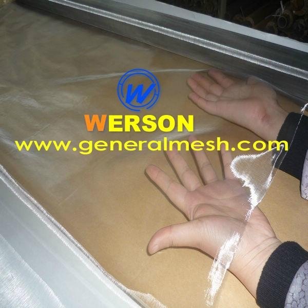 Stainless steel shielding wire mesh