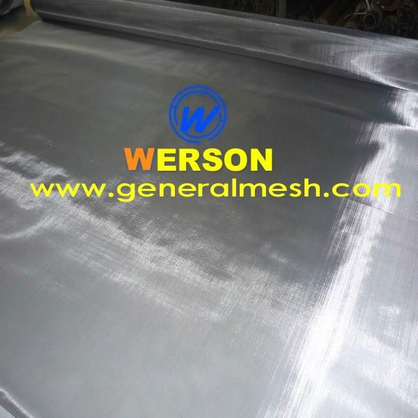 Stainless steel shielding wire cloth