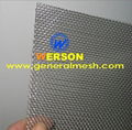 Tantalum wire mesh