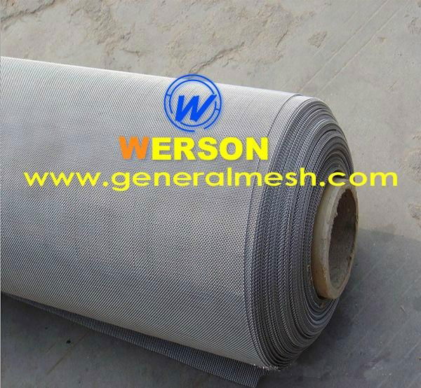 Tantalum wire mesh