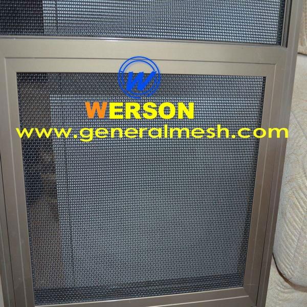 stainless steel security window screen