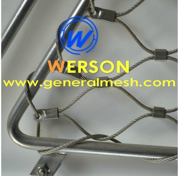 inox line webnet ,stainless steel webnet, X-TEND Cable Mesh | generalmesh brand