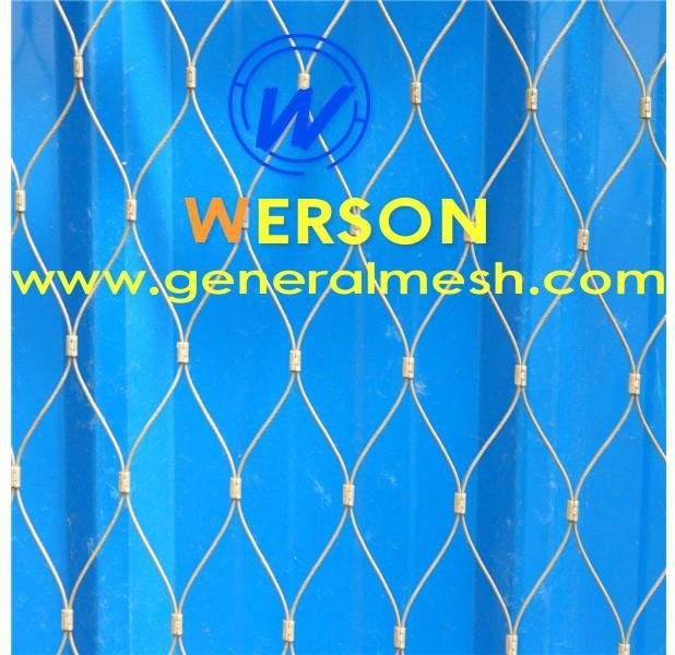 inox line webnet ,stainless steel webnet, X-TEND Cable Mesh | generalmesh brand 3