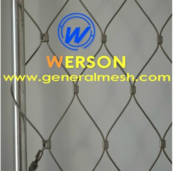 inox line webnet ,stainless steel webnet, X-TEND Cable Mesh | generalmesh brand 4