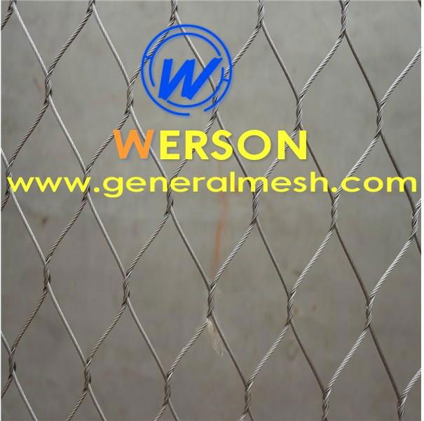inox line webnet ,stainless steel webnet, X-TEND Cable Mesh | generalmesh brand 5