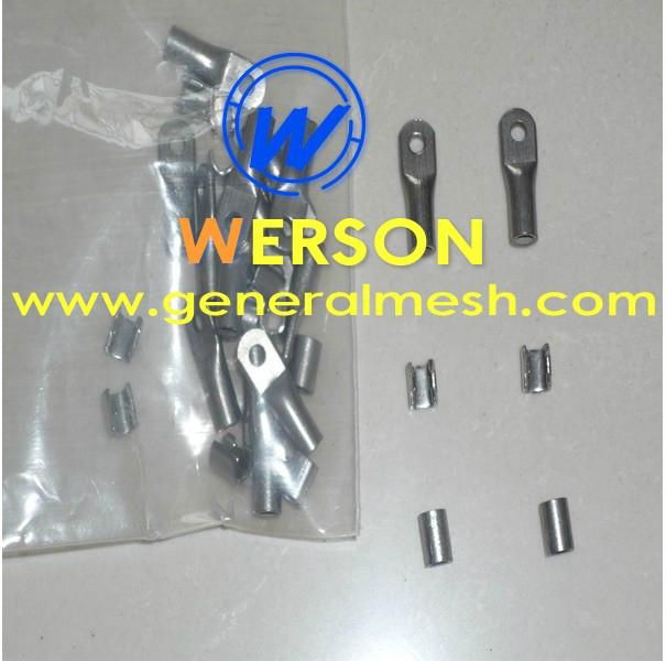 stainless steel webnet clips