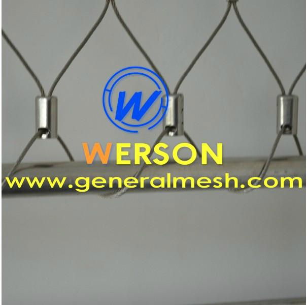 stainless steel webnet trellis