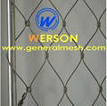 X-TEND stainless steel cable mesh
