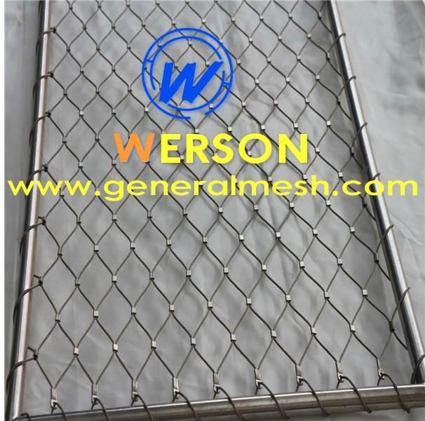 X-TEND stainless steel cable mesh