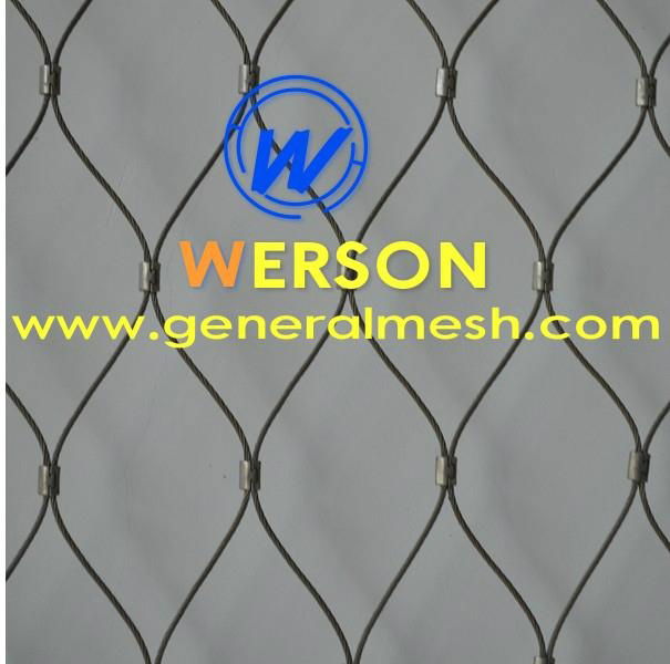 X-TEND stainless steel cable mesh