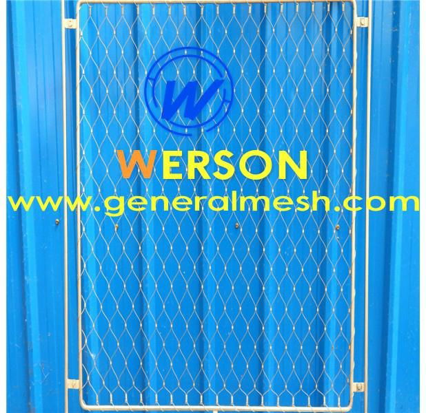 X Tend Flexible Stainless Steel Cable (Rope) Mesh