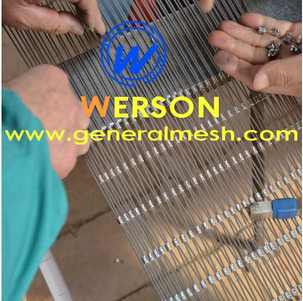 stainless steel zoo mesh