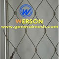 stainless steel cable netting