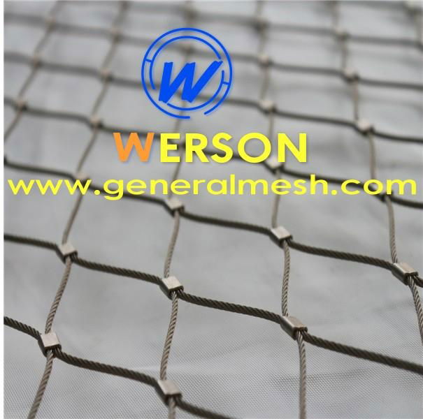 stainless steel cable netting