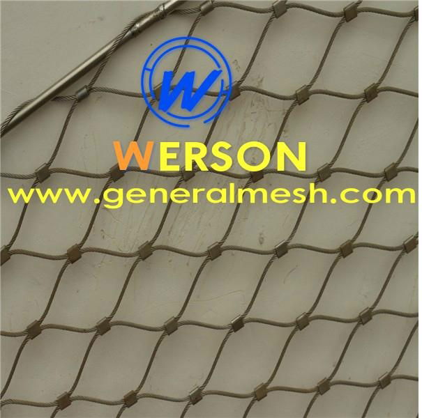 stainless steel cable netting