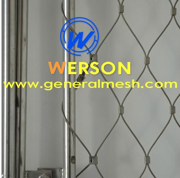 stainless steel garden trellis