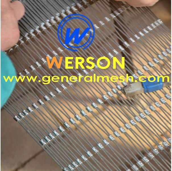 wire deck netting