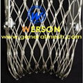 Zoo mesh cage