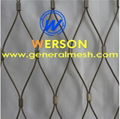 Zoo mesh cage