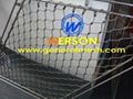 stainless inox line cable mesh