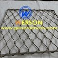 stainless inox line cable mesh