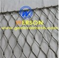 architectural cable rope mesh ,stainless