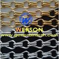 aluminium chain door screens, decorative metal chain door curtain,patio door screens