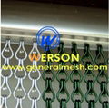 metal chain curtain，Anodizing Aluminum Chain Fly Screen  11