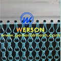 aluminium chain door screens, decorative metal chain door curtain,patio door screens，baby link chain