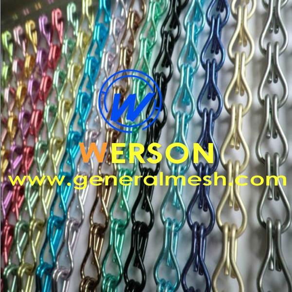  window screen,doorway screen ,room divider,Aluminium Chain Door Fly Screen