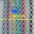 Fly Insect Chain Door Curtain,Aluminium Chain fly screen for door screen