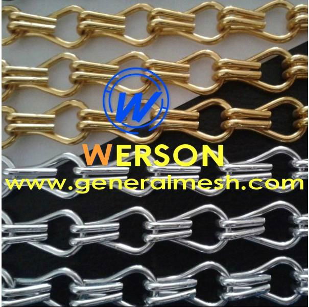 Fly Insect Chain Door Curtain,Aluminium Chain fly screen for door screen