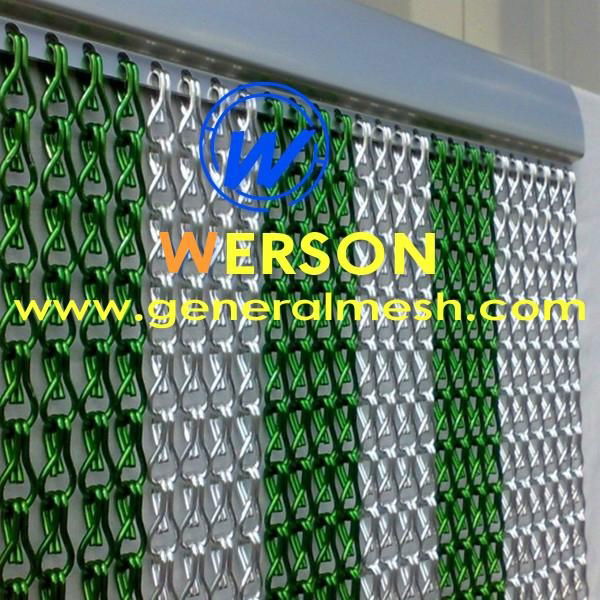 Aluminium Chain Link Room Divider Screens，screens room divider