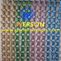 Aluminium Chain Link Room Divider Screens，screens room divider