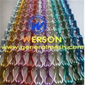 Anodized Fly Door Chain Curtains，Aluminum Decorative Door Curtain