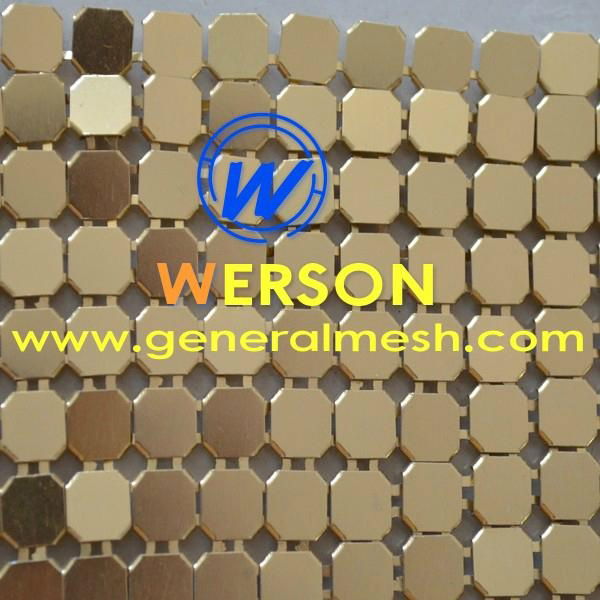 metallic sequin fabric cloth,Gold Sequin fabric ,gold mesh sequin decoration  2