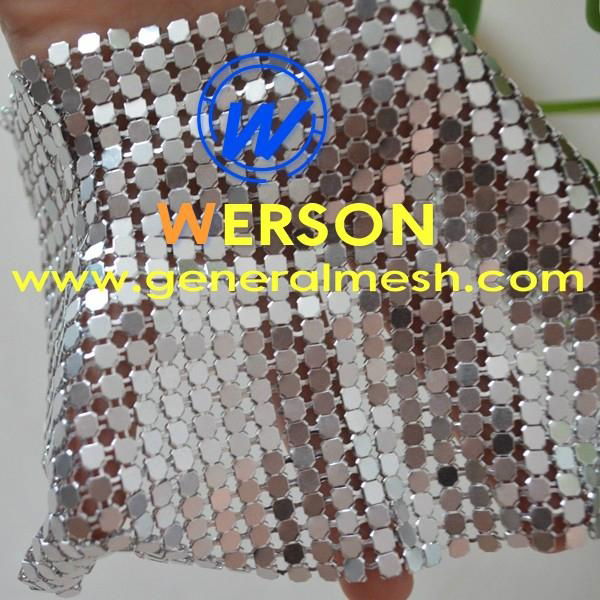 metallic sequin fabric cloth,Gold Sequin fabric ,gold mesh sequin decoration  3