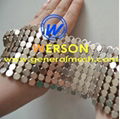 metallic sequin fabric cloth,Gold Sequin fabric ,gold mesh sequin decoration