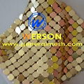 metallic sequin fabric cloth,Gold Sequin fabric ,gold mesh sequin decoration