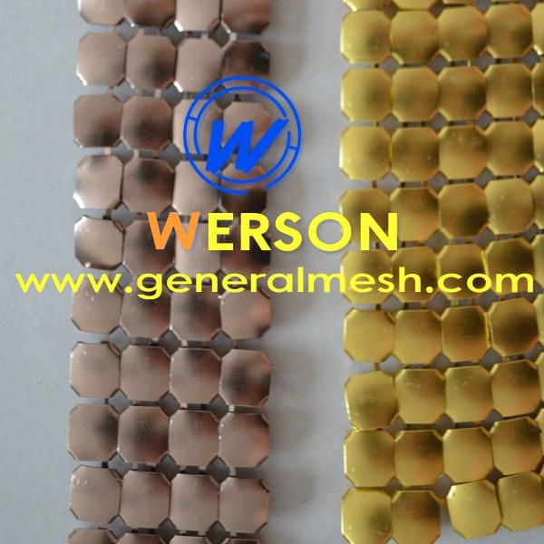 4mm,6mm,8mm,Golden Metallic Cloth,decorative metallic cloth,metal cloth curtain