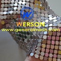 silver Sequin Fabric,Metallic Sequin Net,Sequin 3mm fabric for dress,decoration