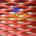 aluminium expanded metal mesh facade cladding,architectural external cladding  